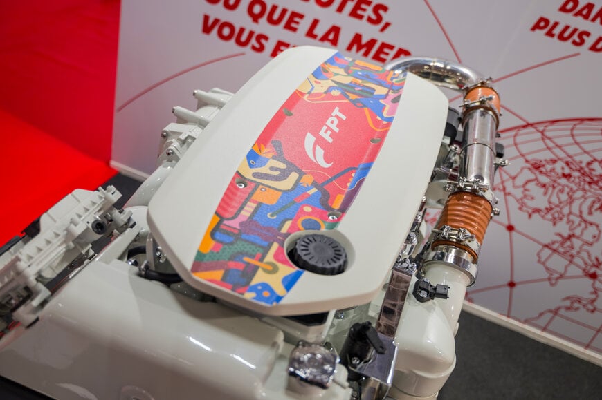 FPT PR&Eacute;SENTE L'ART DE LA PROPULSION MARINE AU CANNES YACHTING FESTIVAL