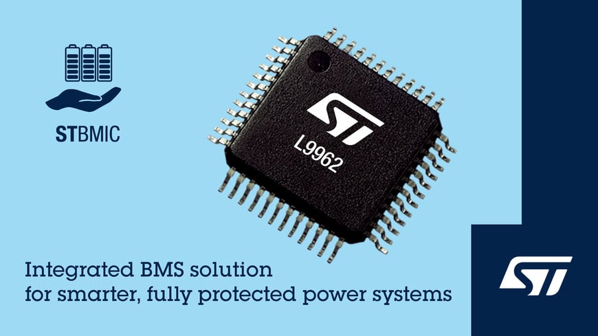 Integration of advanced battery management systems