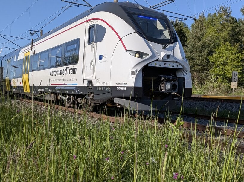 Siemens Mobility Achieves Milestone in AutomatedTrain Rail Project