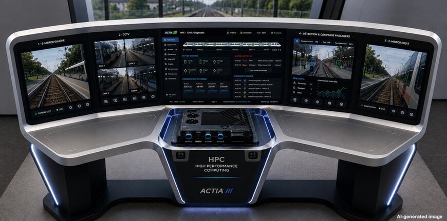 ACTIA transpose son expertise multi-mobilités au ferroviaire