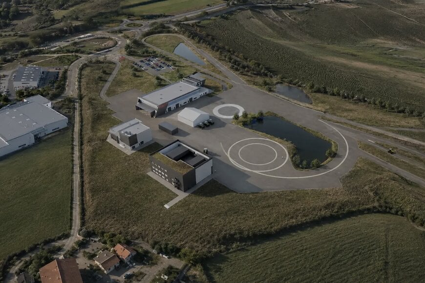 CLAAS Invests in Tractor Testing Facility in France