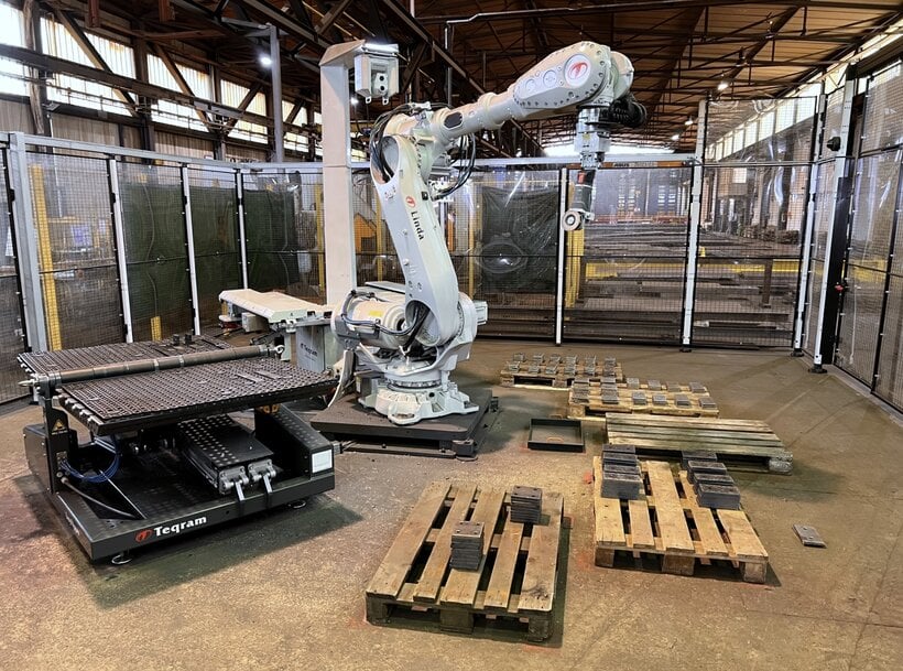 AI-Powered Grinding Robot Guarantees P3 Quality