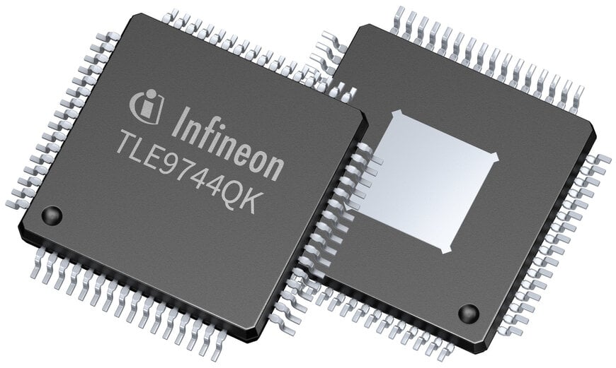 Infineon Launches OPTIREG PMIC for EV Traction Inverters