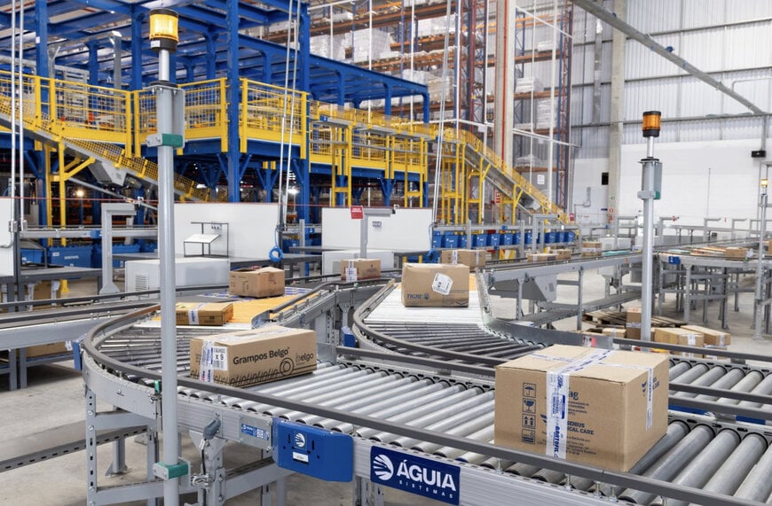 Integração de sistemas automatizados na intralogística industrial