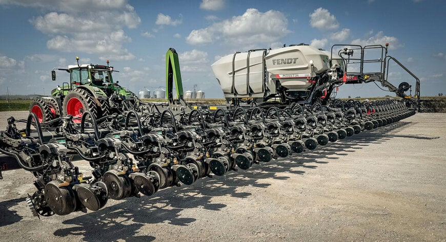 Large-Scale Row Planter Expands Precision Seeding Capacity