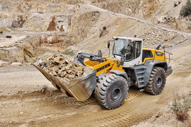 Heavy Wheel Loaders Implement Power Split Driveline Technology