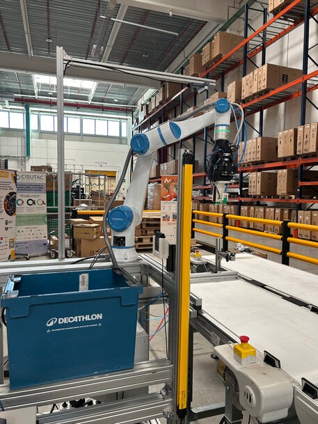 COMAU DEPLOYS ADVANCED ROBOTIC ORDER PREPARATION SOLUTION FOR THE EU MASTERLY PROJECT