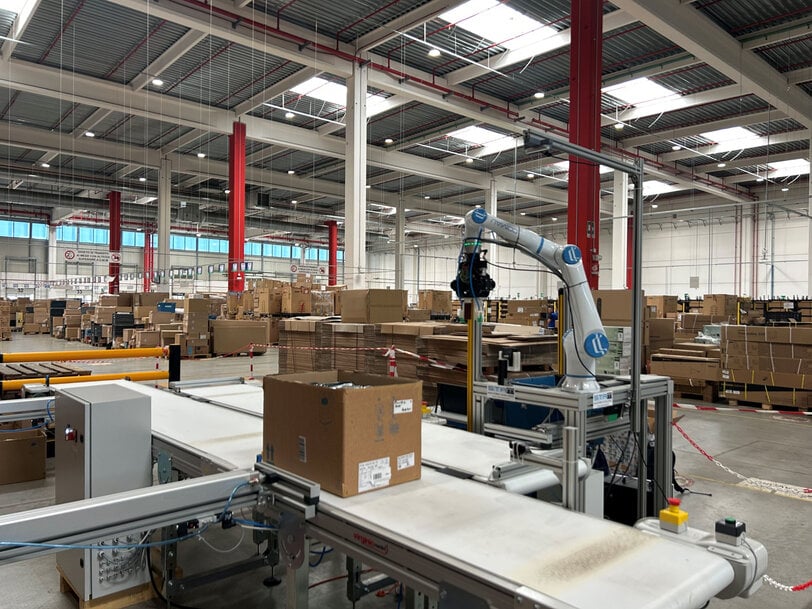 COMAU DEPLOYS ADVANCED ROBOTIC ORDER PREPARATION SOLUTION FOR THE EU MASTERLY PROJECT