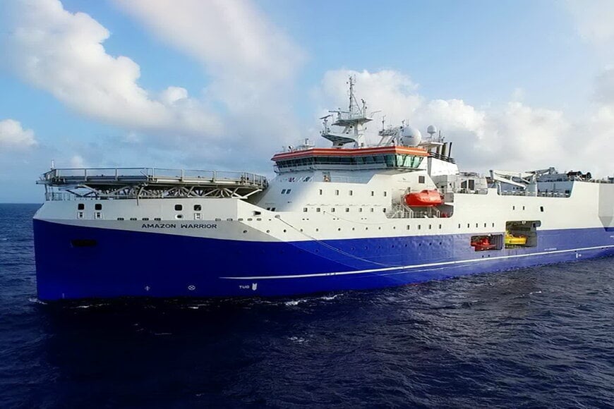 Deepwater Marine Seismic Survey Expands Offshore Brazil Exploration