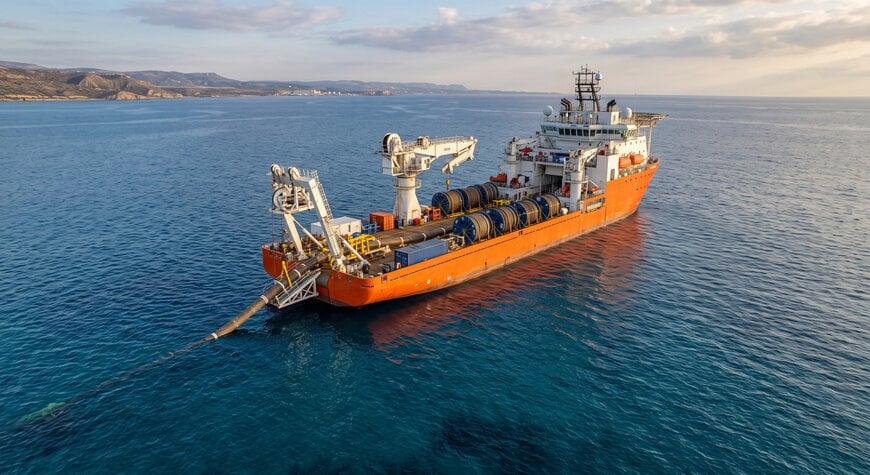 Subsea Infrastructure Deployment for Offshore Gas Field Development