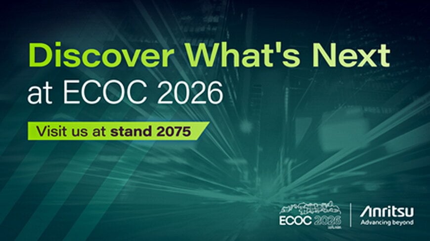 Anritsu at ECOC 2026