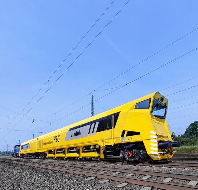 DB InfraGO and Vossloh Extend High-Speed Grinding Agreement