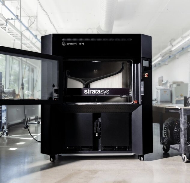 Stratasys Launches F870 Large-Format FDM Additive Manufacturing Platform