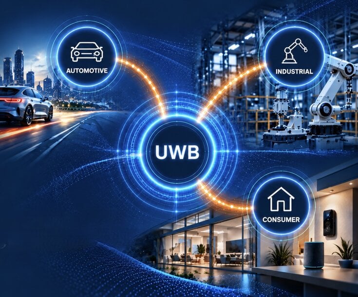 Ceva and LG Electronics Partner for Complete UWB Platform
