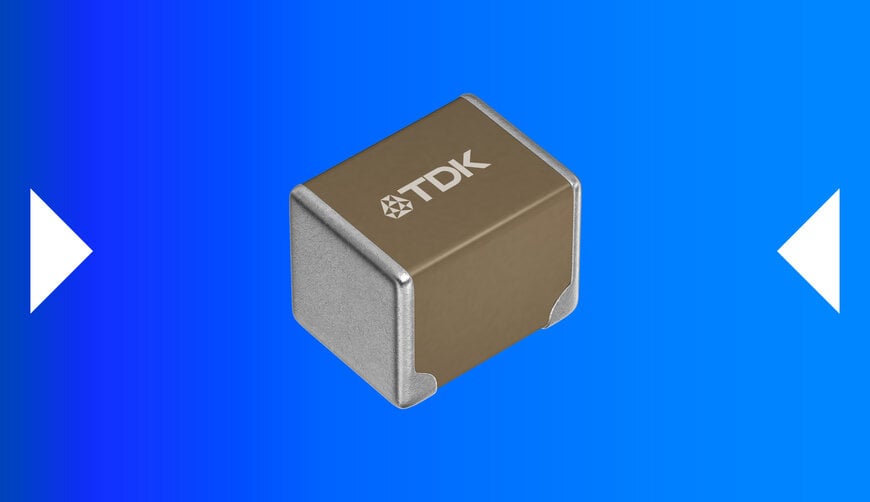 TDK Launches High-Capacitance Soft-Termination MLCCs for 48V Systems