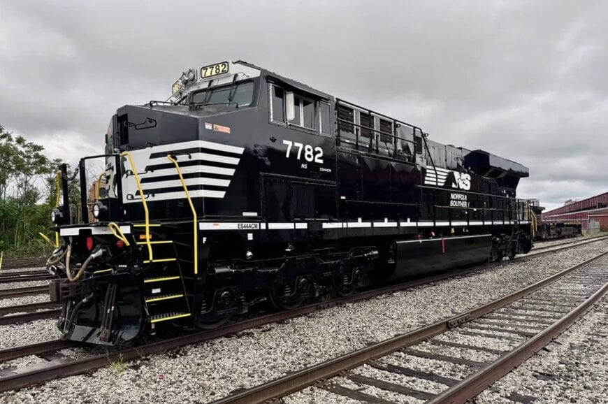 Norfolk Southern and Wabtec Partner to Modernize 33 Locomotives