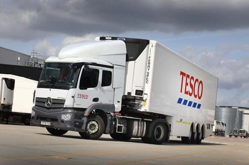 Tesco Selects Carrier Transicold’s Ultra-Low GWP Trailer Refrigeration Technology
