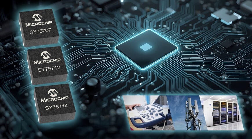 Microchip Launches 1.2 V Clock Buffers for Advanced SoCs & FPGAs