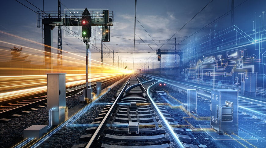 Digital Wayside Infrastructure and Railway Signaling Control Platform