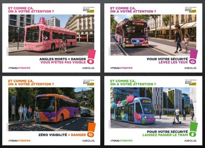 UNE NOUVELLE CAMPAGNE CHOC POUR SENSIBILISER &Agrave; LA S&Eacute;CURIT&Eacute; ROUTI&Egrave;RE