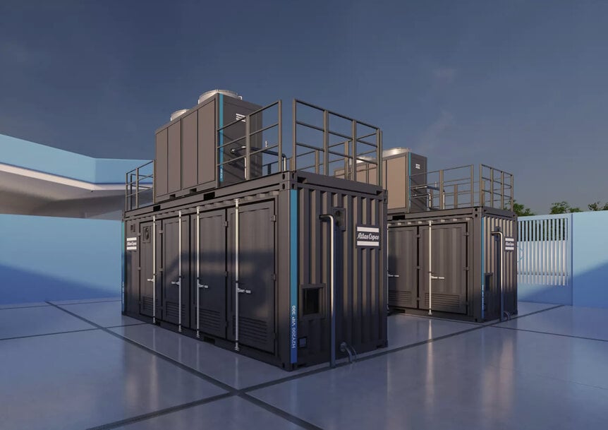 Atlas Copco Introduces H2Y Hydraulic Booster for UK Hydrogen Infrastructure