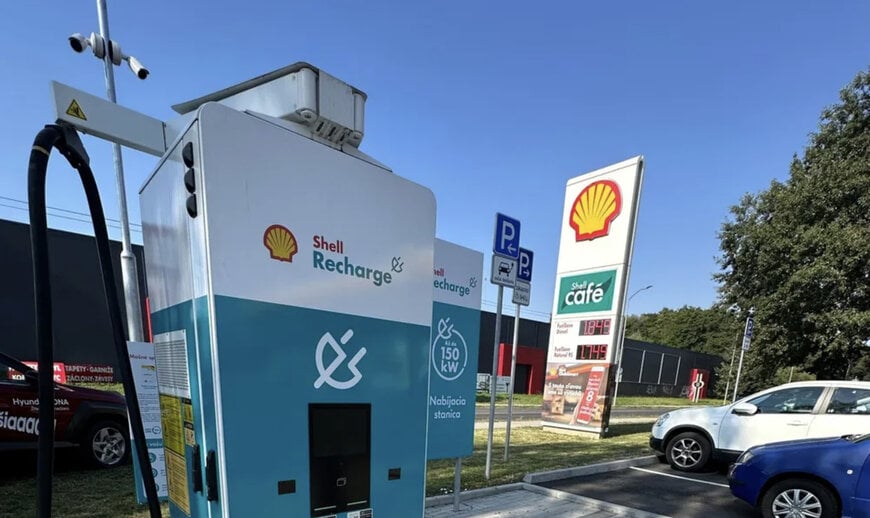 Schneider Electric dodává 320kW nabíječky pro českou síť Shell Recharge