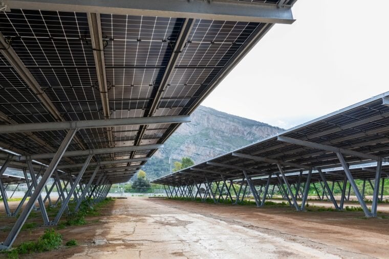 Sicilian Hotel Cuts Energy Costs With JA Solar Carport