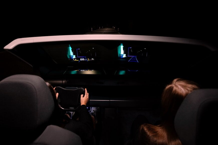 Integration of Mirrorless Head-Up Displays for Automotive Applications