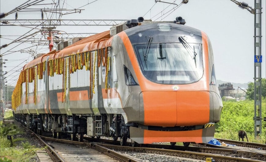 Development of propulsion systems for electric rail vehicles