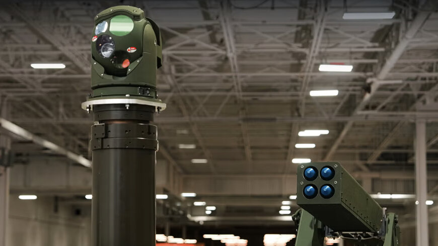Delivery of counter-drone systems for the US Navy