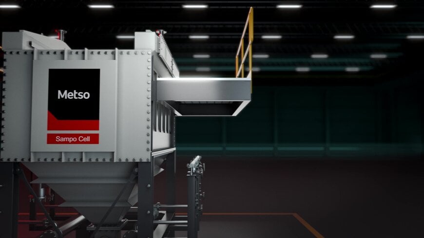 Metso Launches Sampo Cell for Coarse Flotation