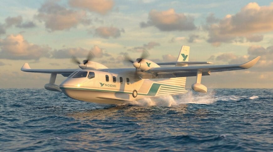 Syensqo Materials Selected for NOEMI Electric Amphibious Aircraft