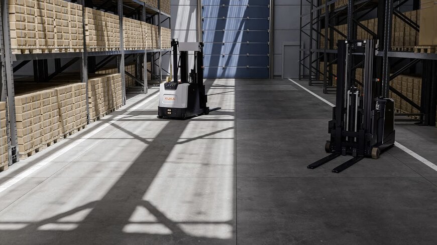KUKA Launches KMF 1500P-CB Autonomous Counterbalance Forklift