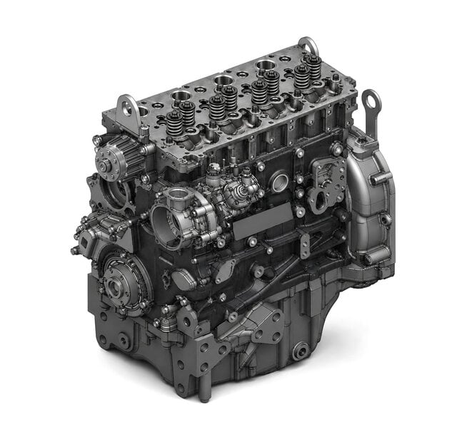 FPT Launches F5 Long Block Off Road Engines