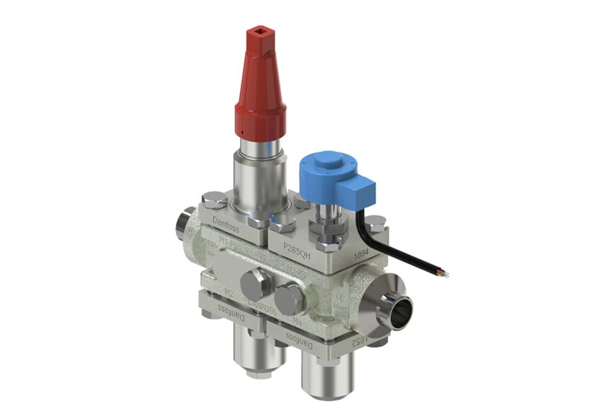 Válvula de control ICFL 20 para refrigeración industrial
