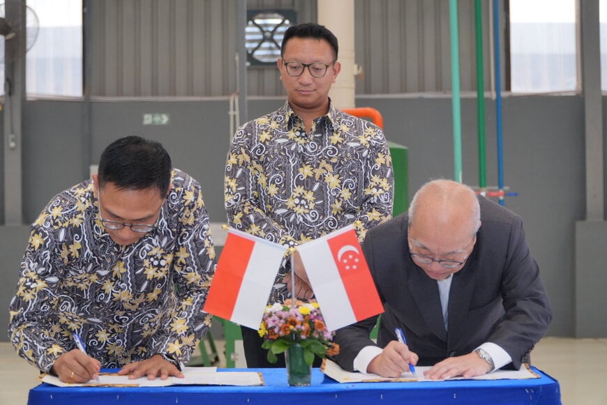 STANIA AND ASAHI SOLDER STRENGTHEN INDONESIA&rsquo;S TIN DOWNSTREAMING