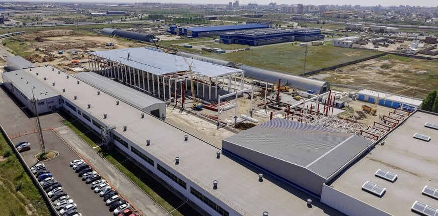 Stadler Kazakhstan to launch Central Asia's first aluminium railcar body production