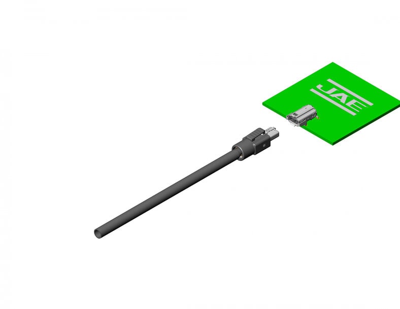 JAE DZ17 SPE Connectors Available via Rutronik