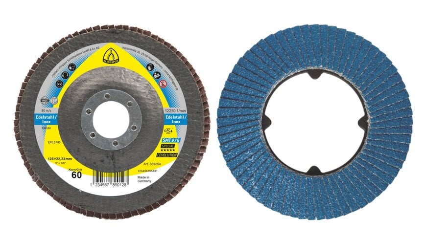 Klingspor Expands Flap Disc Portfolio for Automotive Metalworking Applications