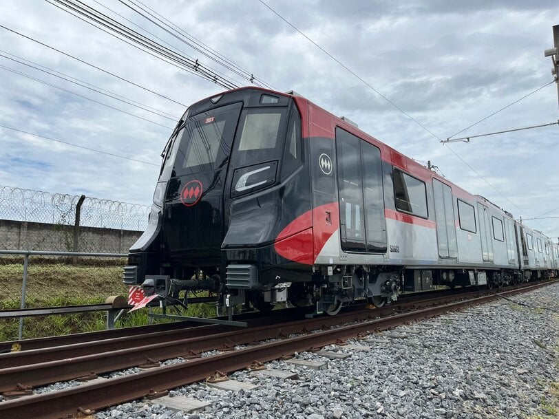 Alstom begins dynamic testing of the first Line 7 train of Santiago Metro