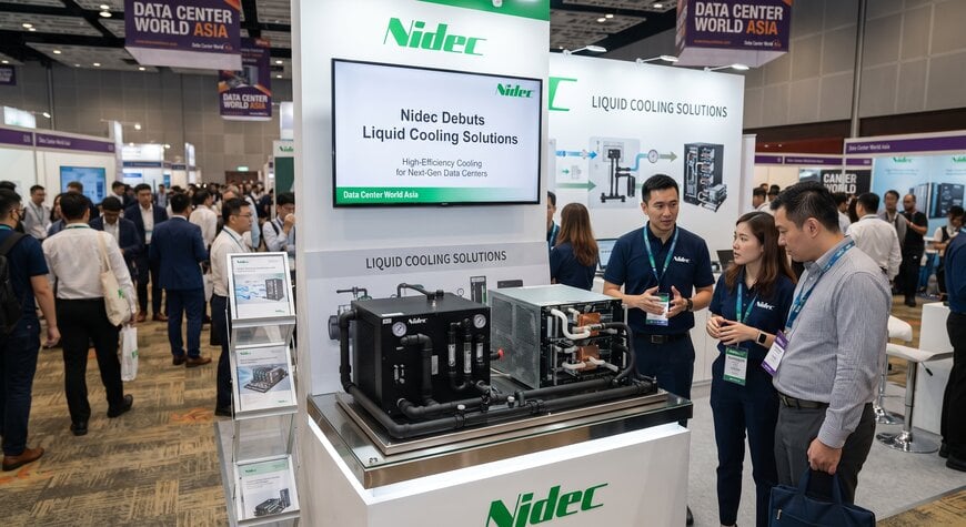 Nidec at Data Center World Asia 2026