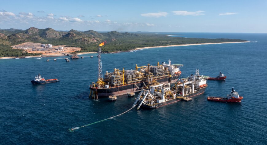 Subsea Gas Infrastructure Engineering for Rovuma LNG Development