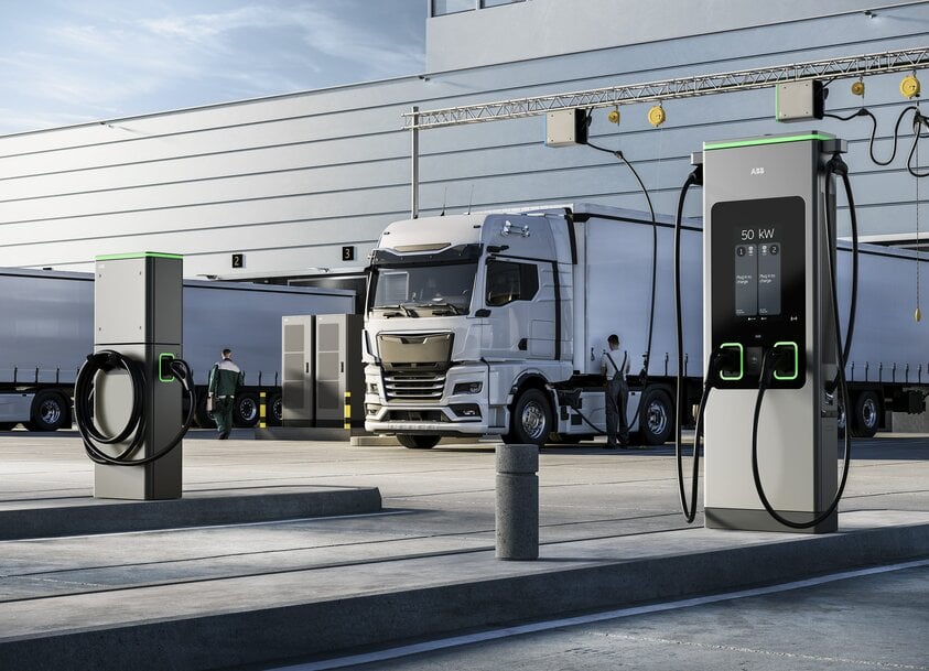 ABB E-mobility and elexon Partner on Fleet Charging
