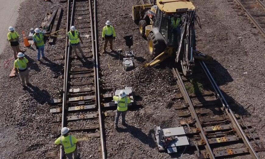 CSX Upgrades Queensgate Yard with 42 Power-Operated Switches