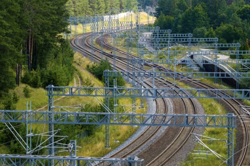 LTG Completes Electrification of Vilnius&ndash;Klaipėda Railway Corridor