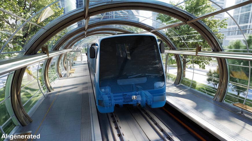 ZF Introduces EcoFlex Fiber Composite Coupling for Rail EMUs
