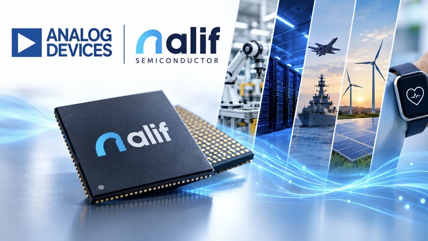 アナログ・デバイセズ、Alif Semiconductorを買収