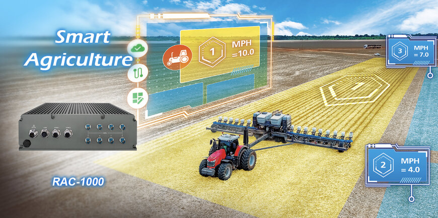 Rugged Edge Computing Powers Autonomous Agricultural Tractors