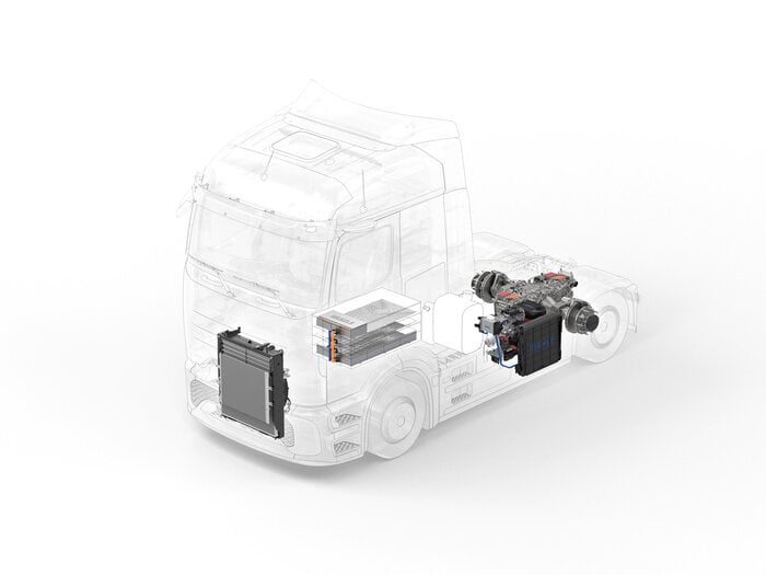 MAHLE stellt Range Extender und magnetfreien Motor f&uuml;r Lkw vor