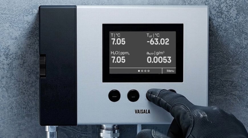 Vaisala Launches DMP370 for Intrinsically Safe Dew Point Monitoring